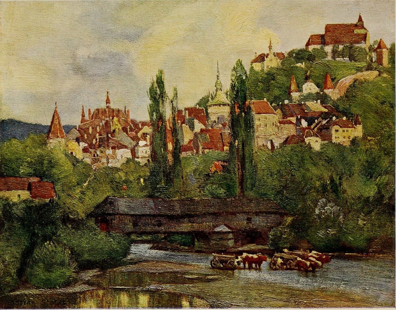 Adrian Scott Stokes - Città